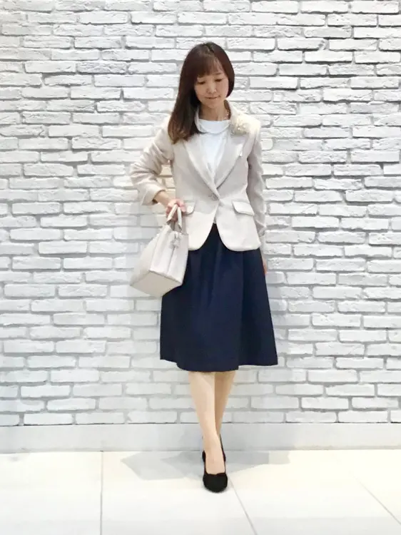  スタッフ コーディネート画像