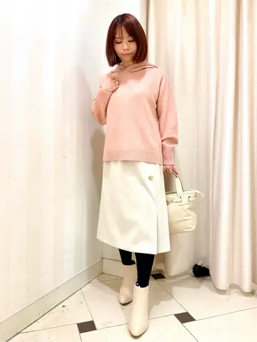 ANY SIS 横尾 コーディネート画像