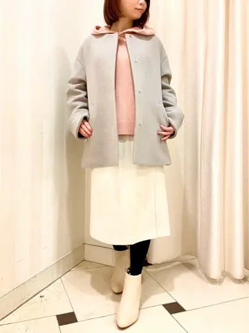 ANY SIS 横尾 コーディネート画像