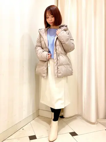 ANY SIS 横尾 コーディネート画像