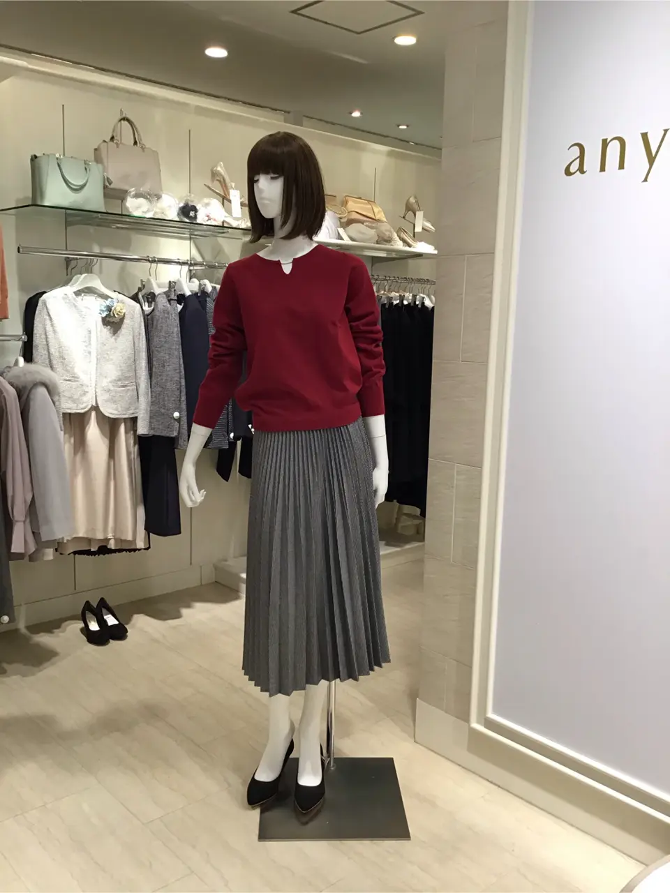 ANY SIS 島崎 コーディネート画像