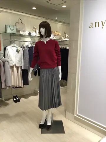 ANY SIS 島崎 コーディネート画像