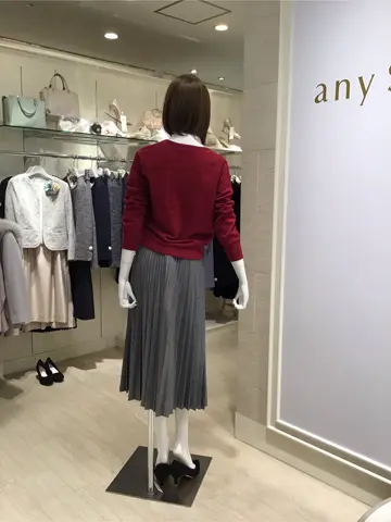 ANY SIS 島崎 コーディネート画像