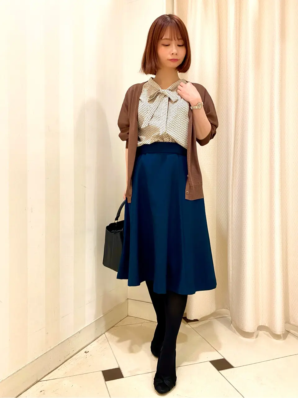 ANY SIS 横尾 コーディネート画像