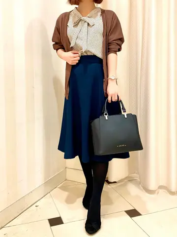 ANY SIS 横尾 コーディネート画像