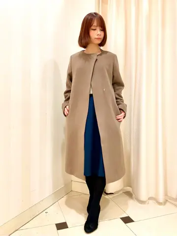 ANY SIS 横尾 コーディネート画像