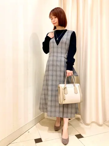 ANY SIS 横尾 コーディネート画像