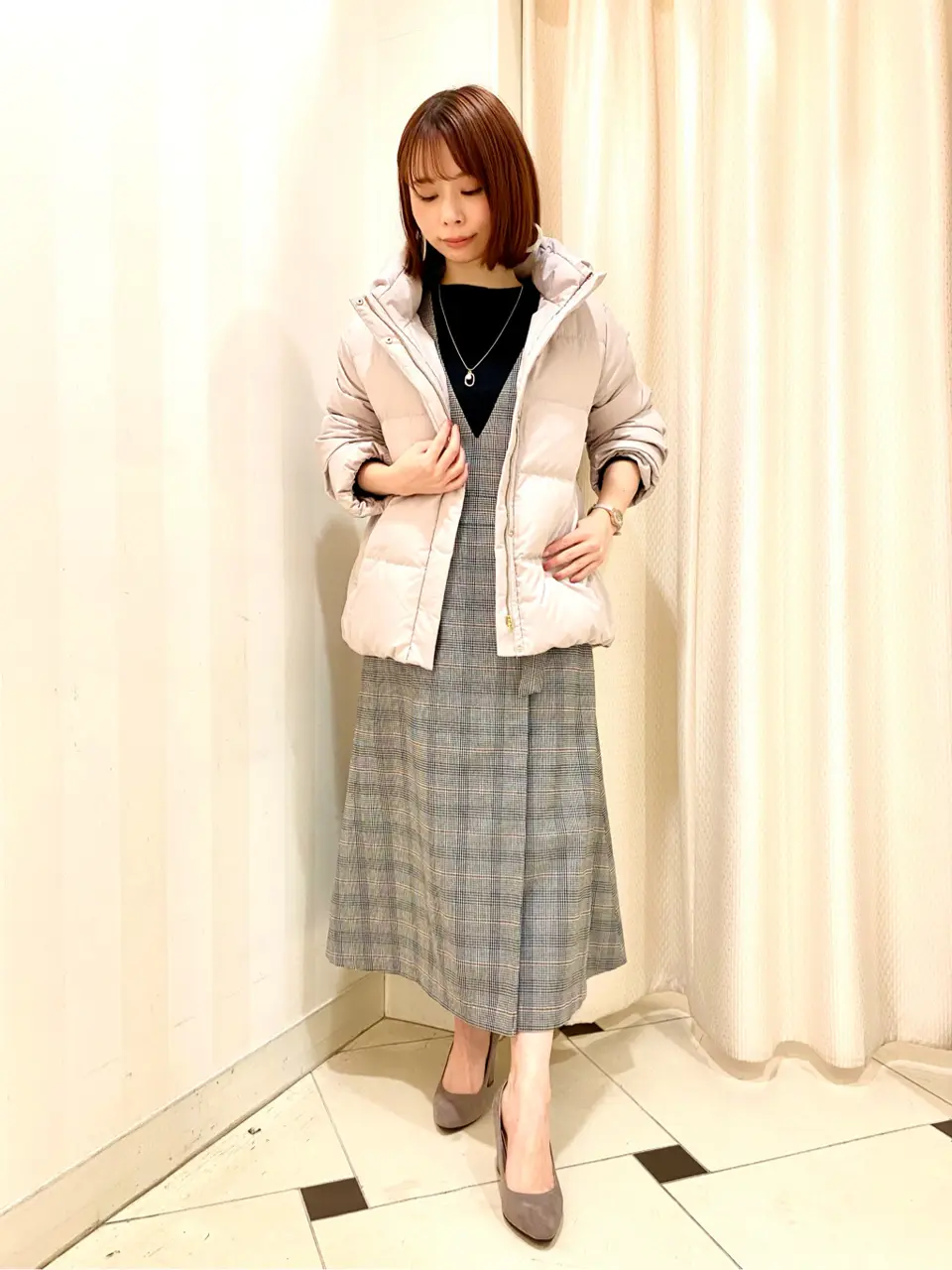 ANY SIS 横尾 コーディネート画像