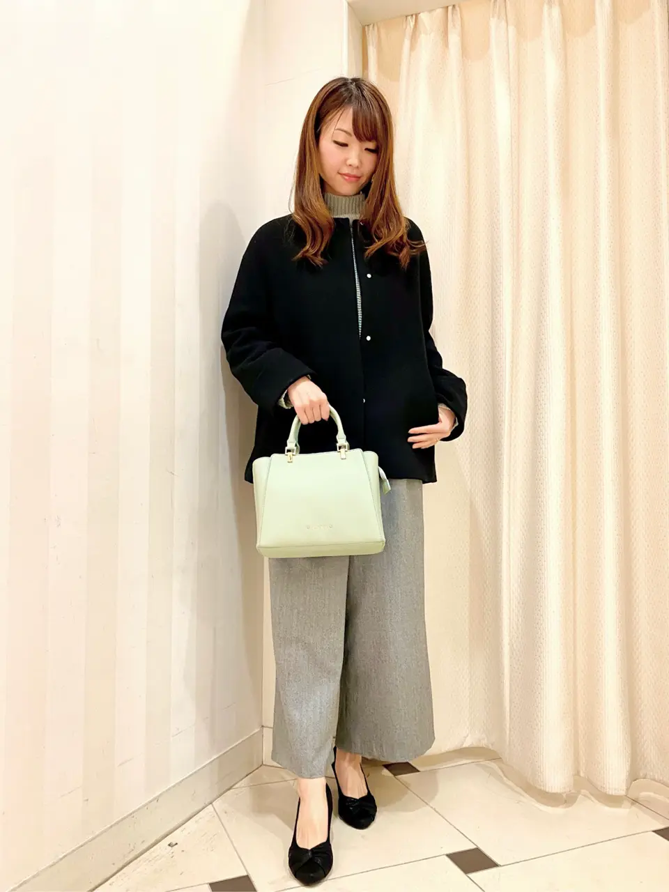 ANY SIS 金井 コーディネート画像