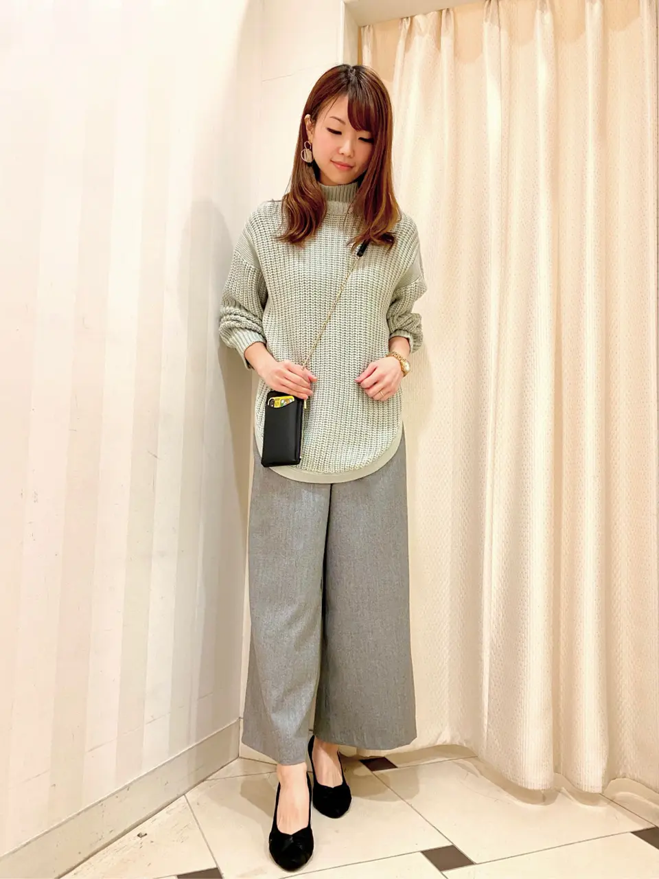 ANY SIS 金井 コーディネート画像