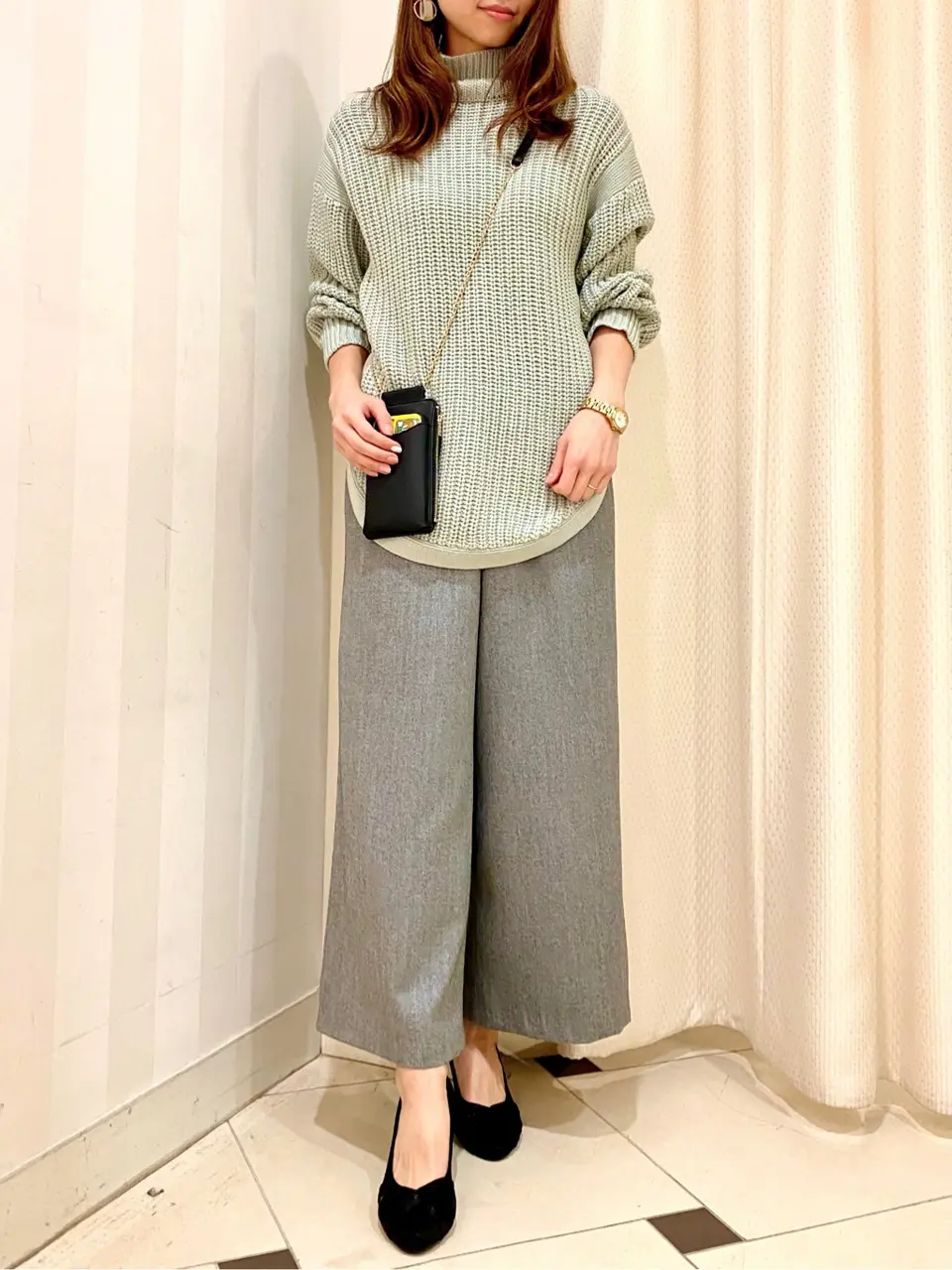 ANY SIS 金井 コーディネート画像