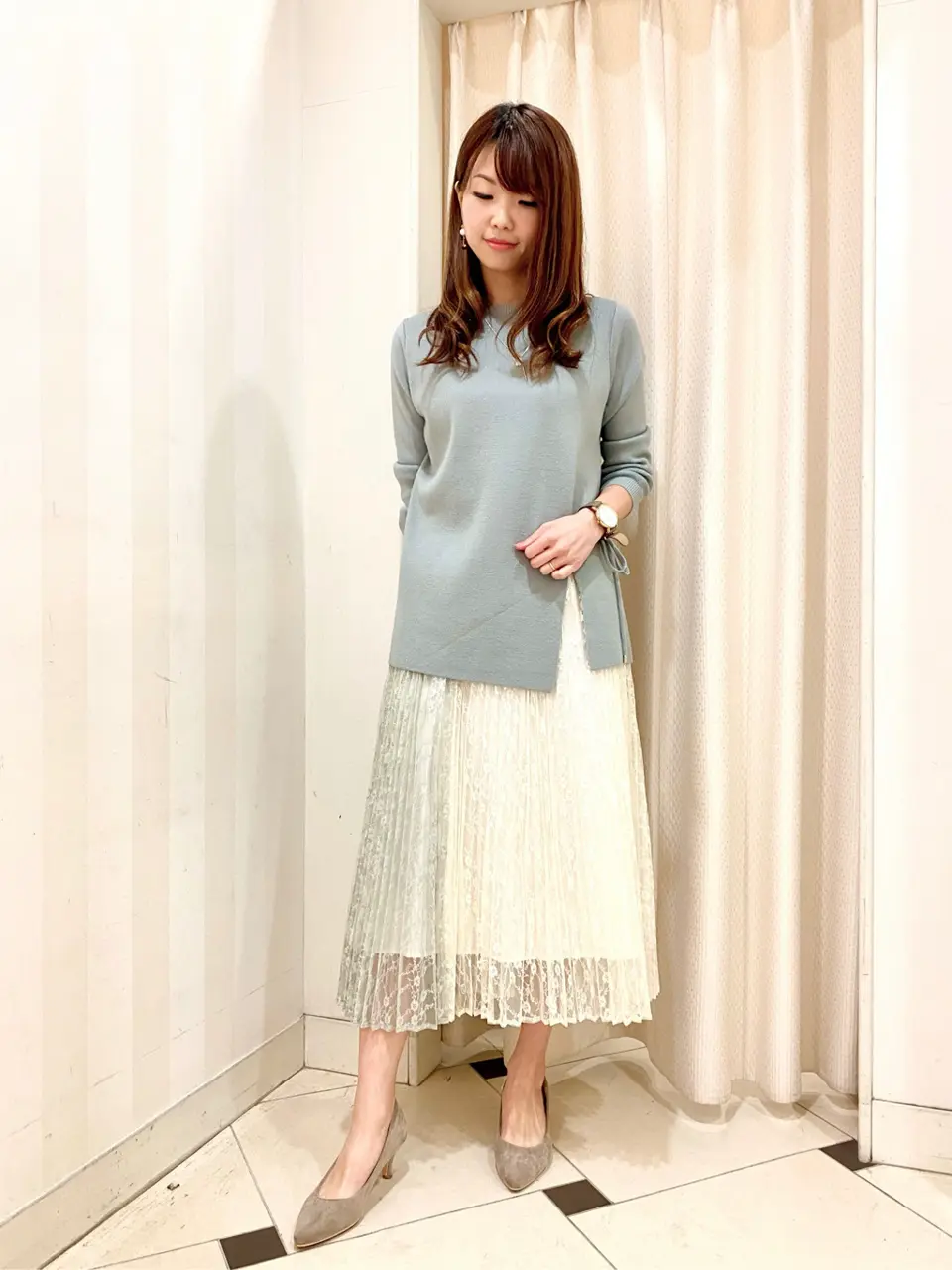 ANY SIS 金井 コーディネート画像