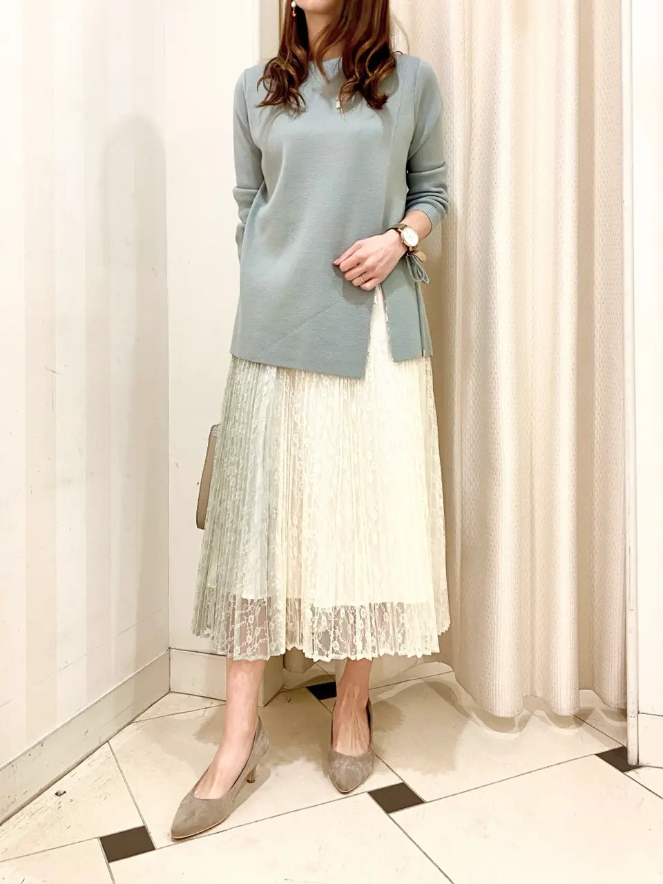 ANY SIS 金井 コーディネート画像