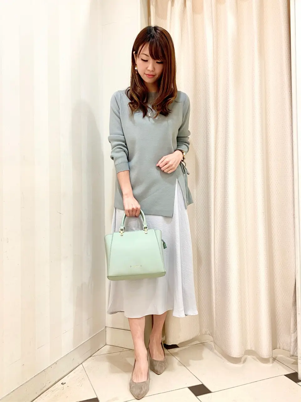 ANY SIS 金井 コーディネート画像