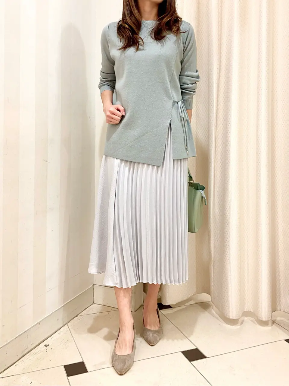 ANY SIS 金井 コーディネート画像