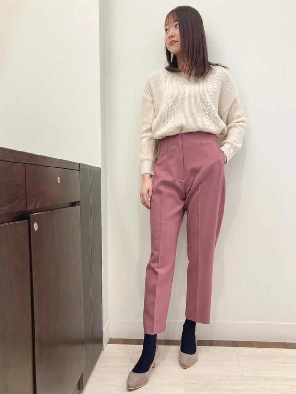 ANY SIS スタッフ コーディネート画像