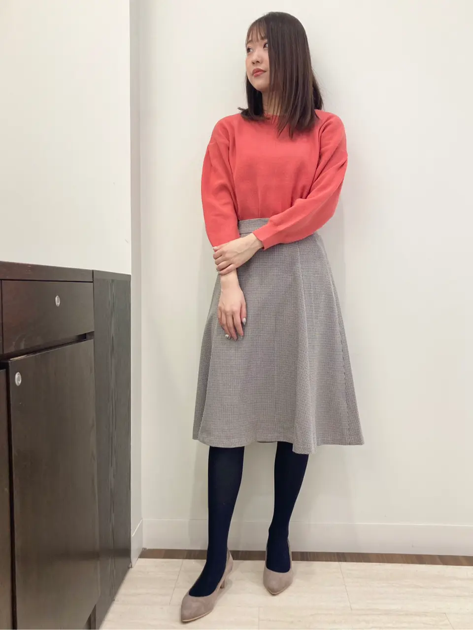 ANY SIS スタッフ コーディネート画像