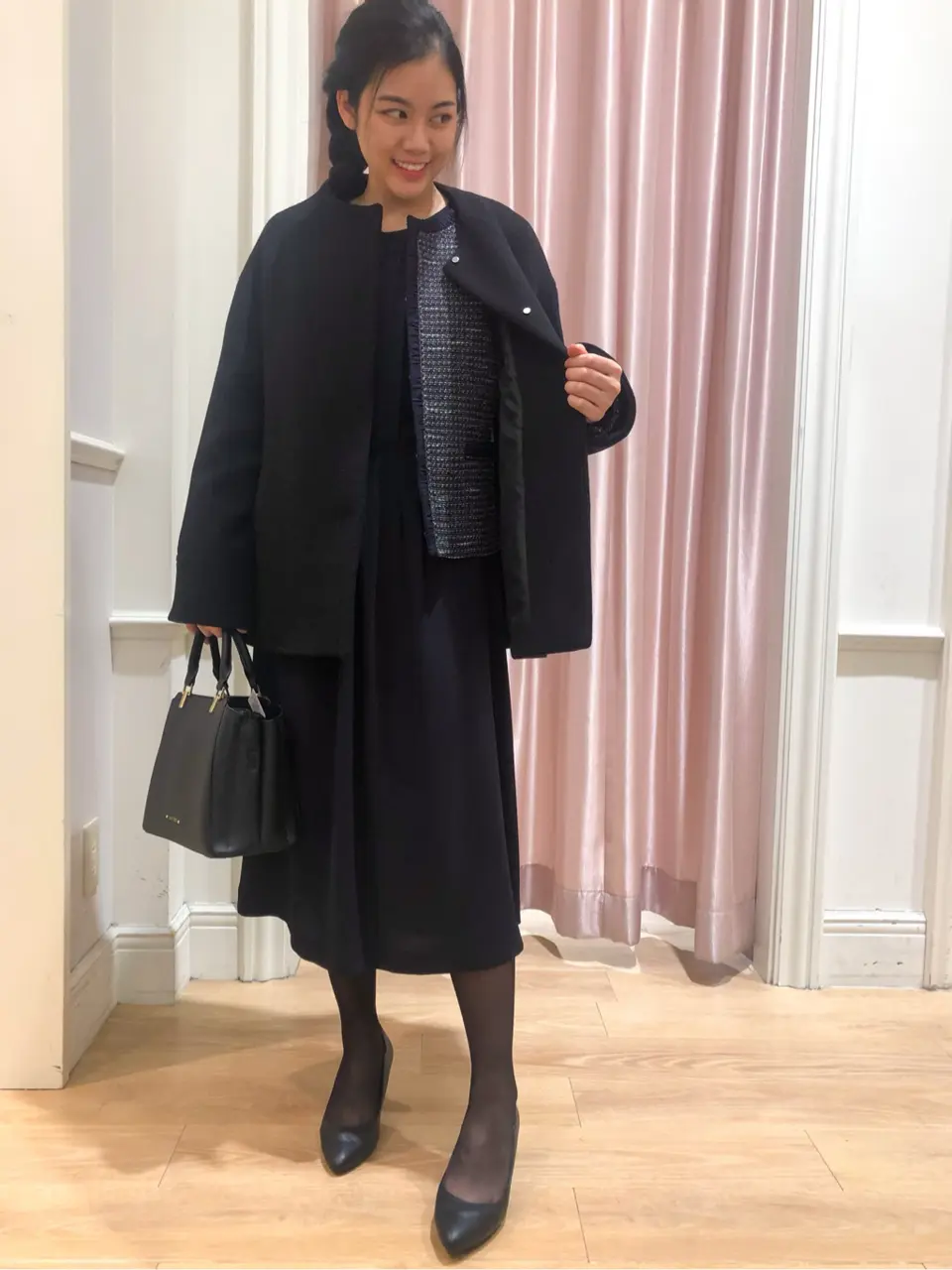 ANY SIS スタッフ コーディネート画像