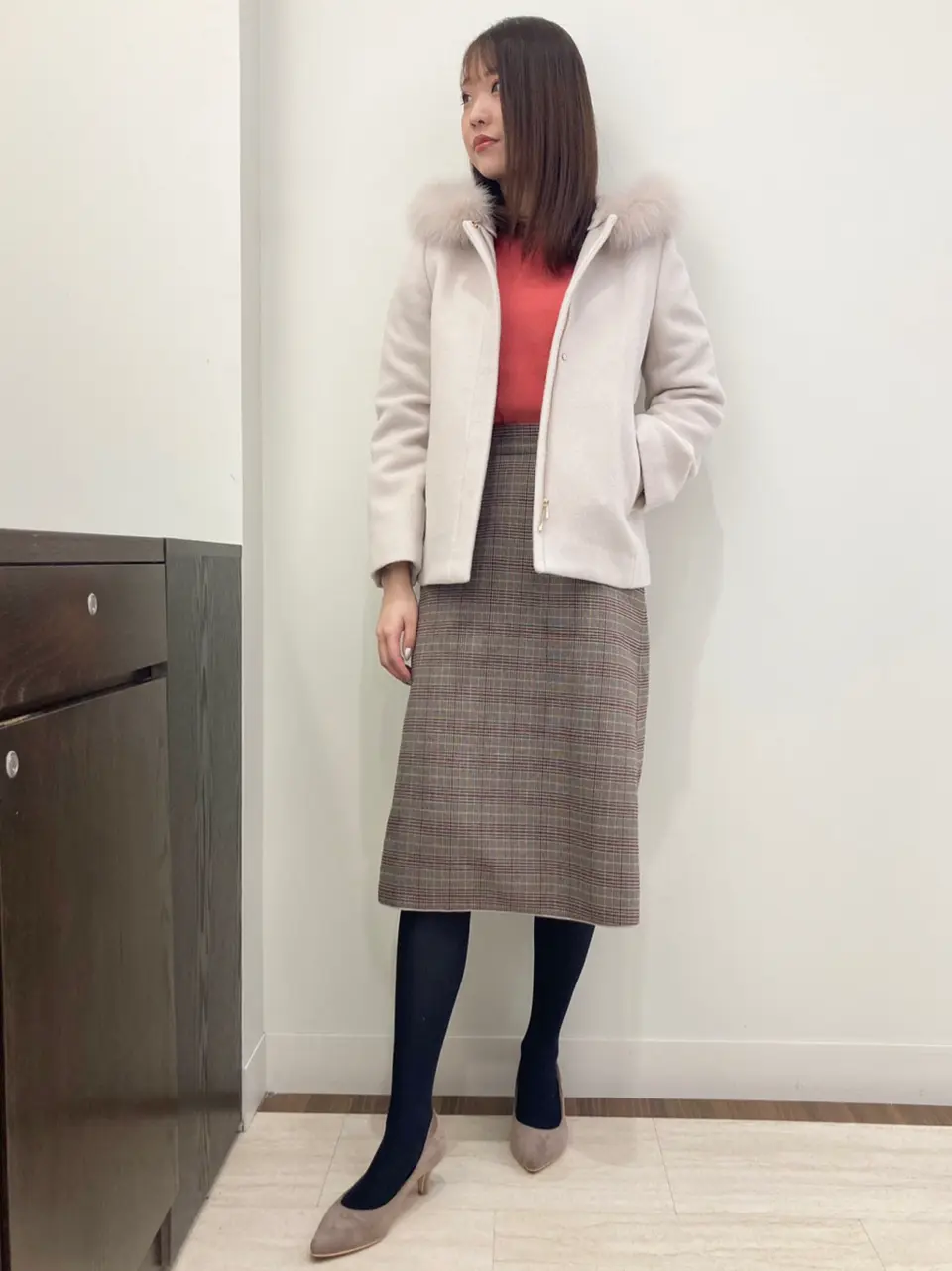 ANY SIS スタッフ コーディネート画像