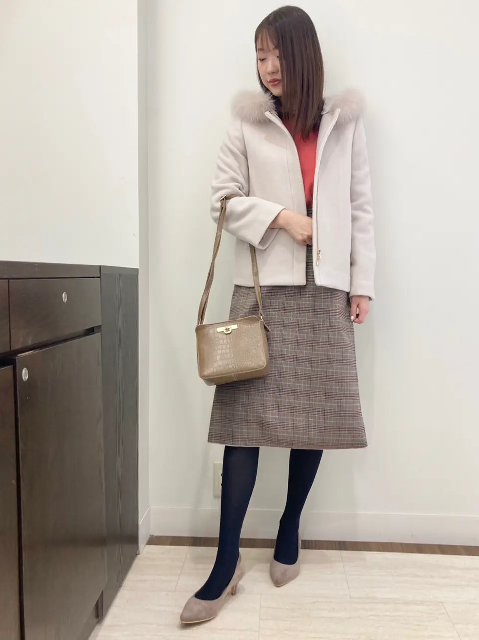 ANY SIS スタッフ コーディネート画像