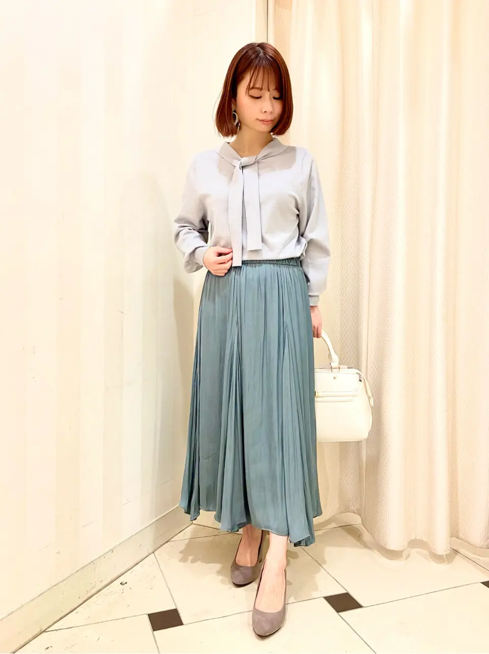 ANY SIS 横尾 コーディネート画像