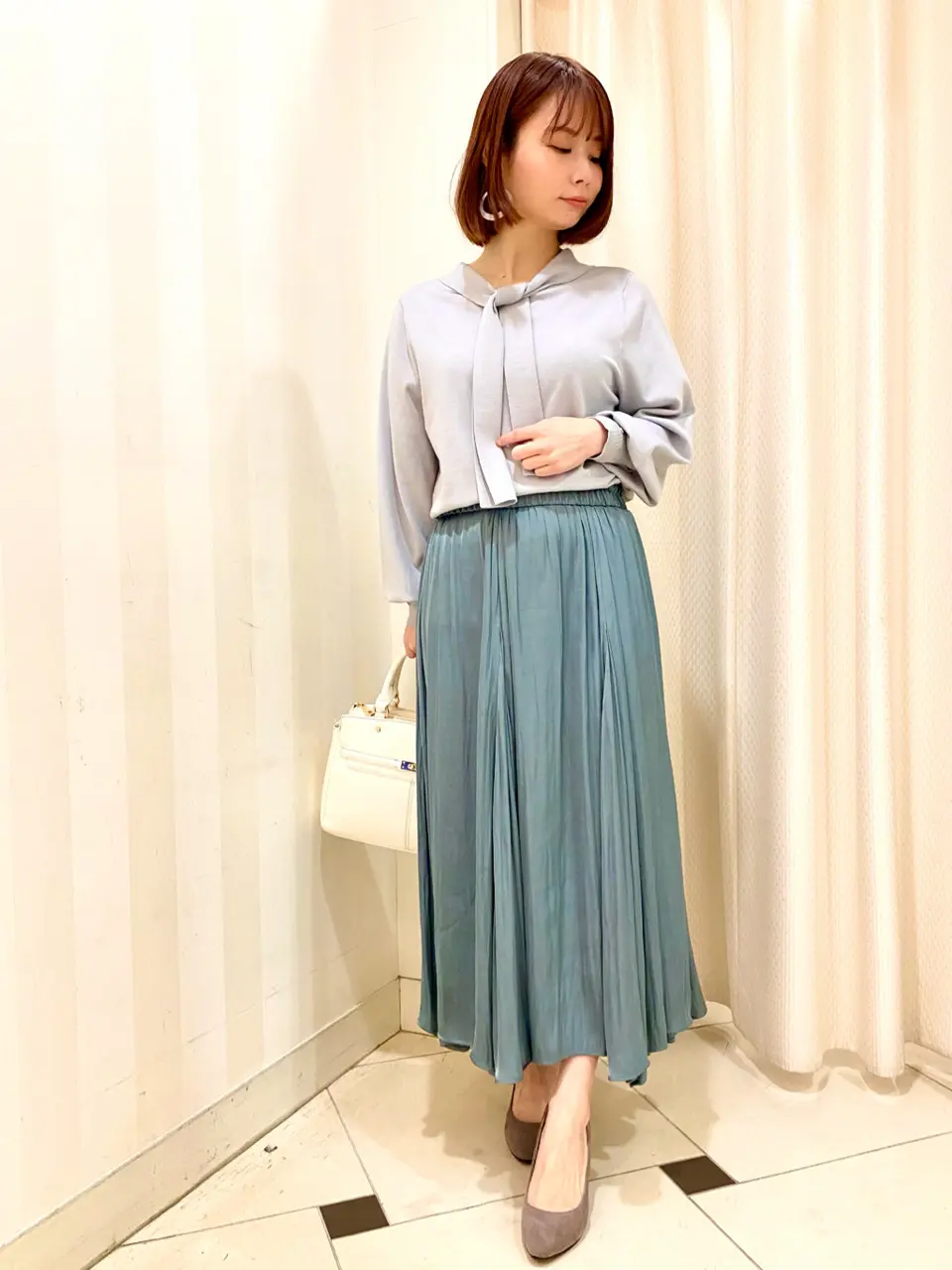 ANY SIS 横尾 コーディネート画像