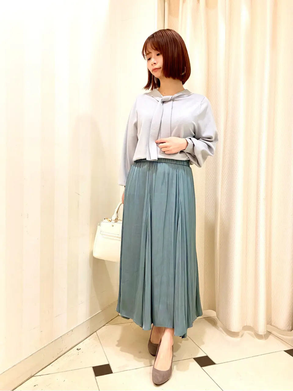 ANY SIS 横尾 コーディネート画像