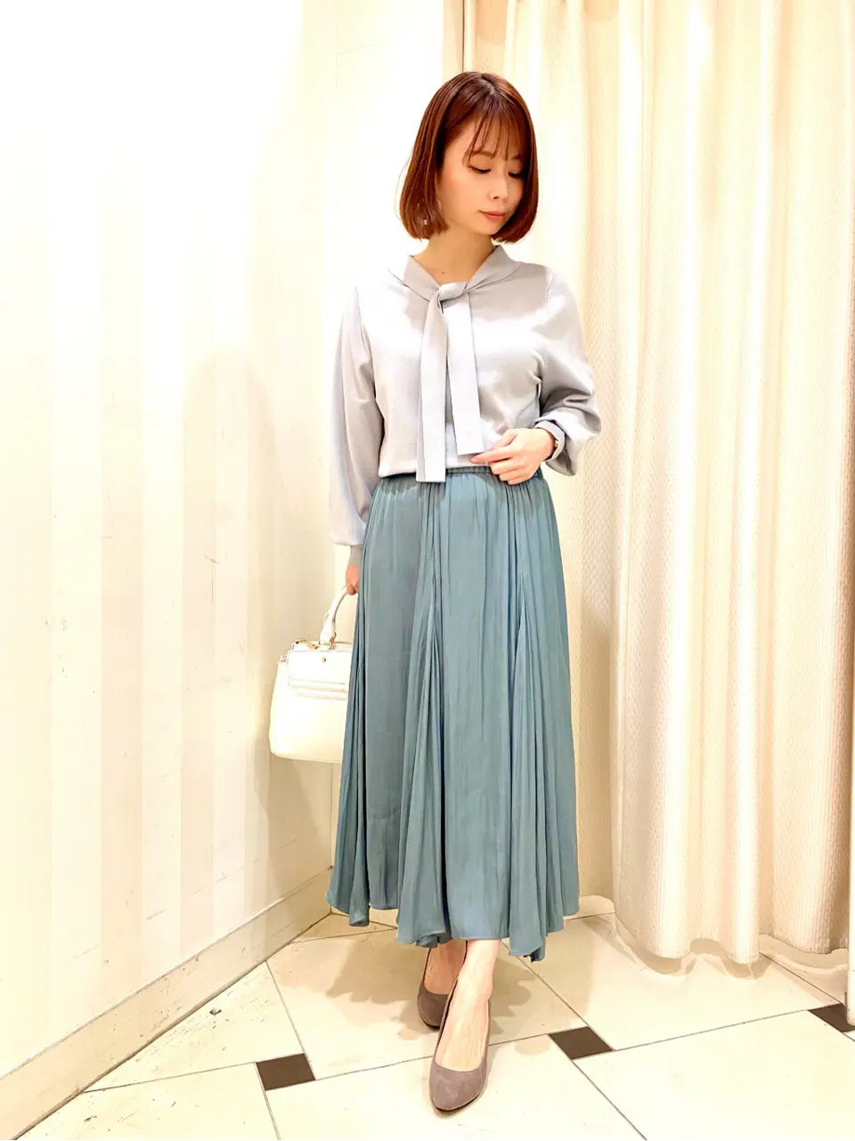 ANY SIS 横尾 コーディネート画像