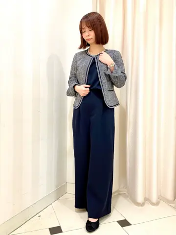 ANY SIS 横尾 コーディネート画像