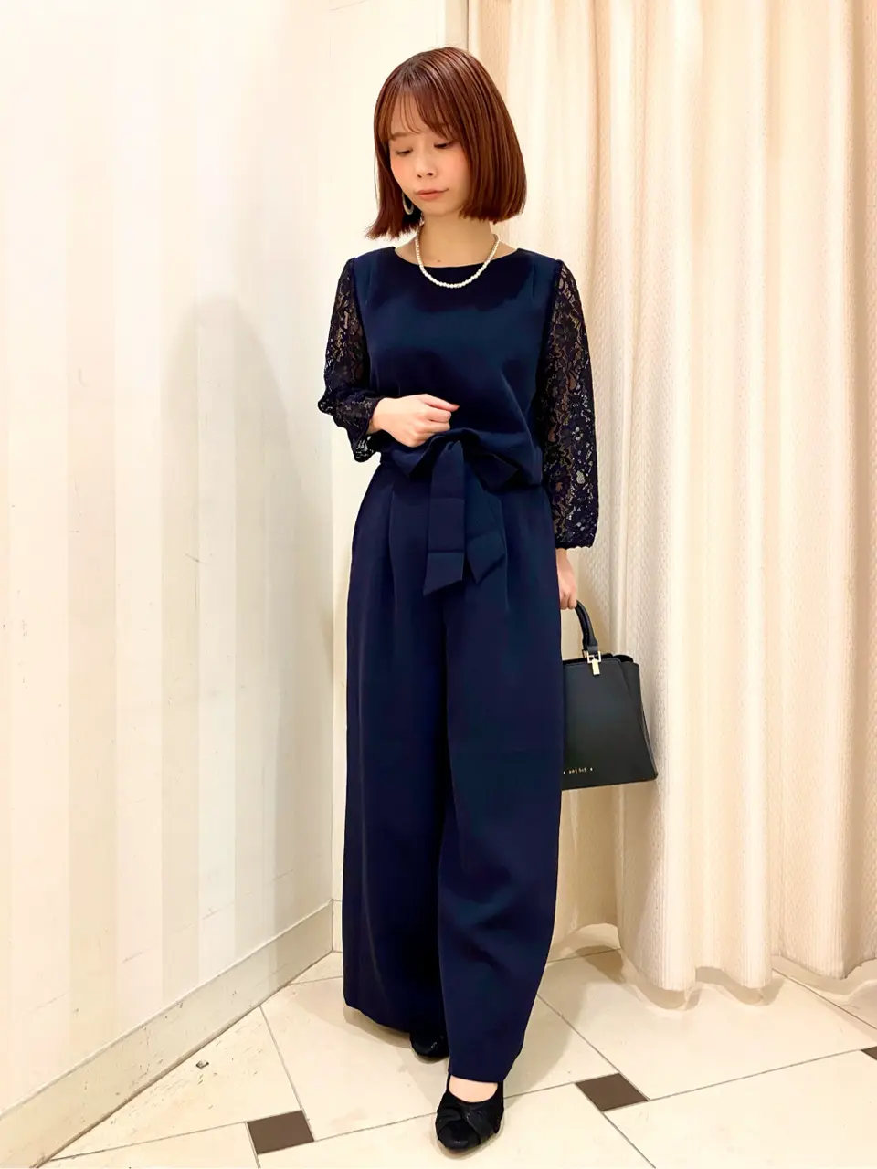 ANY SIS 横尾 コーディネート画像