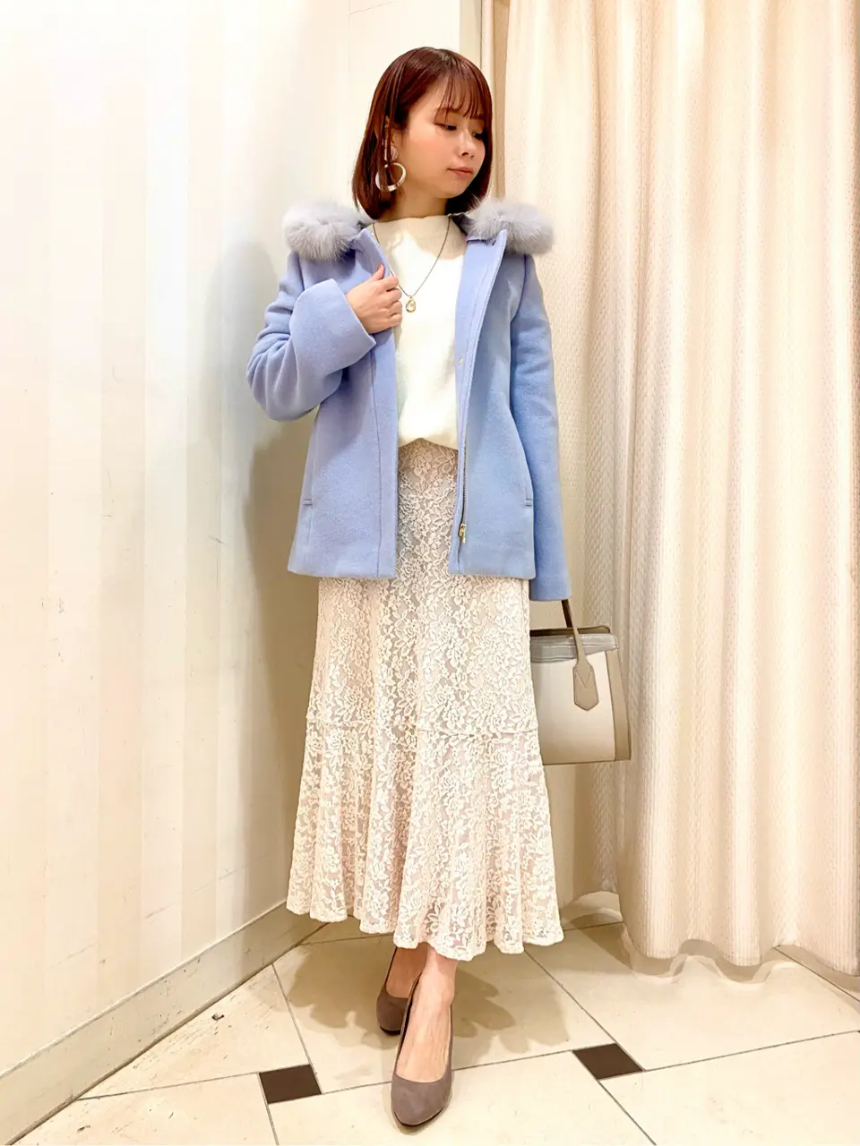 ANY SIS 横尾 コーディネート画像