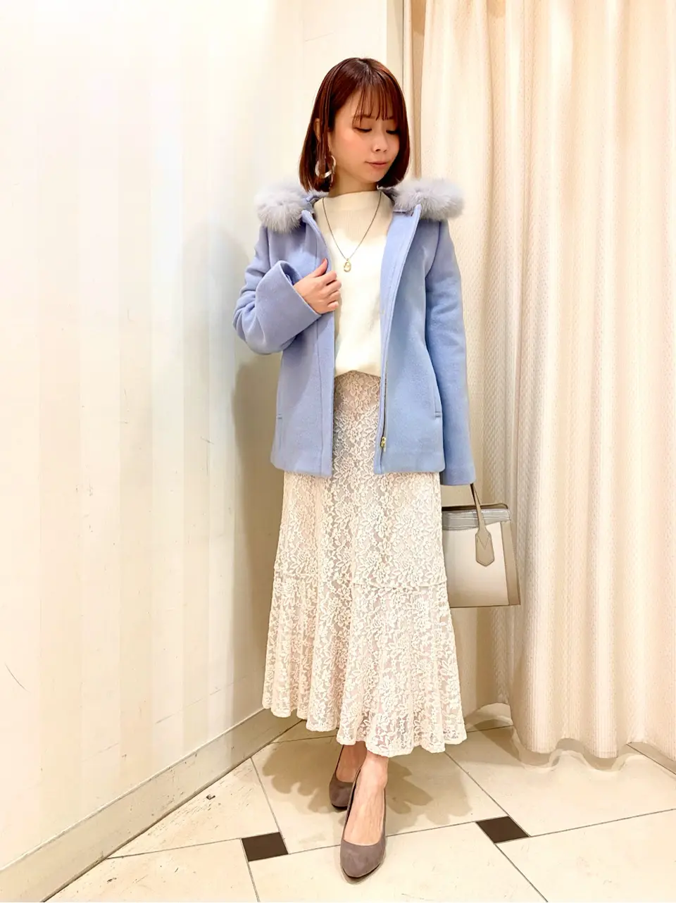 ANY SIS 横尾 コーディネート画像