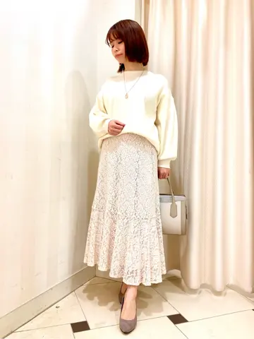 ANY SIS 横尾 コーディネート画像