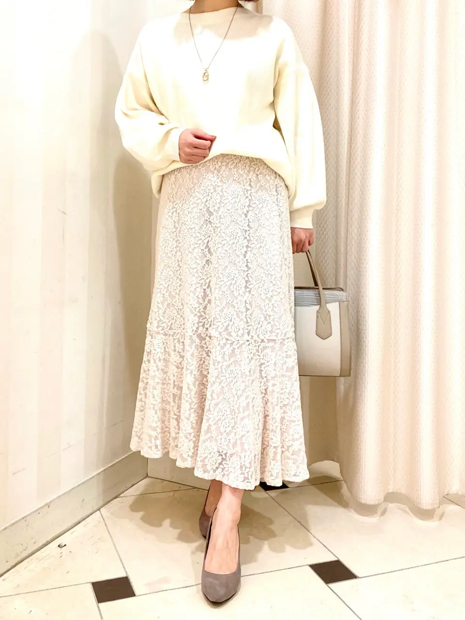 ANY SIS 横尾 コーディネート画像