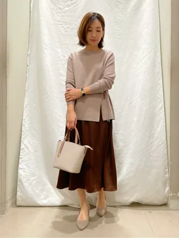 ANY SIS 濱野 コーディネート画像