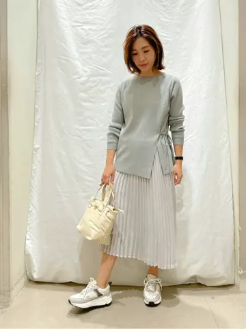 ANY SIS 濱野 コーディネート画像