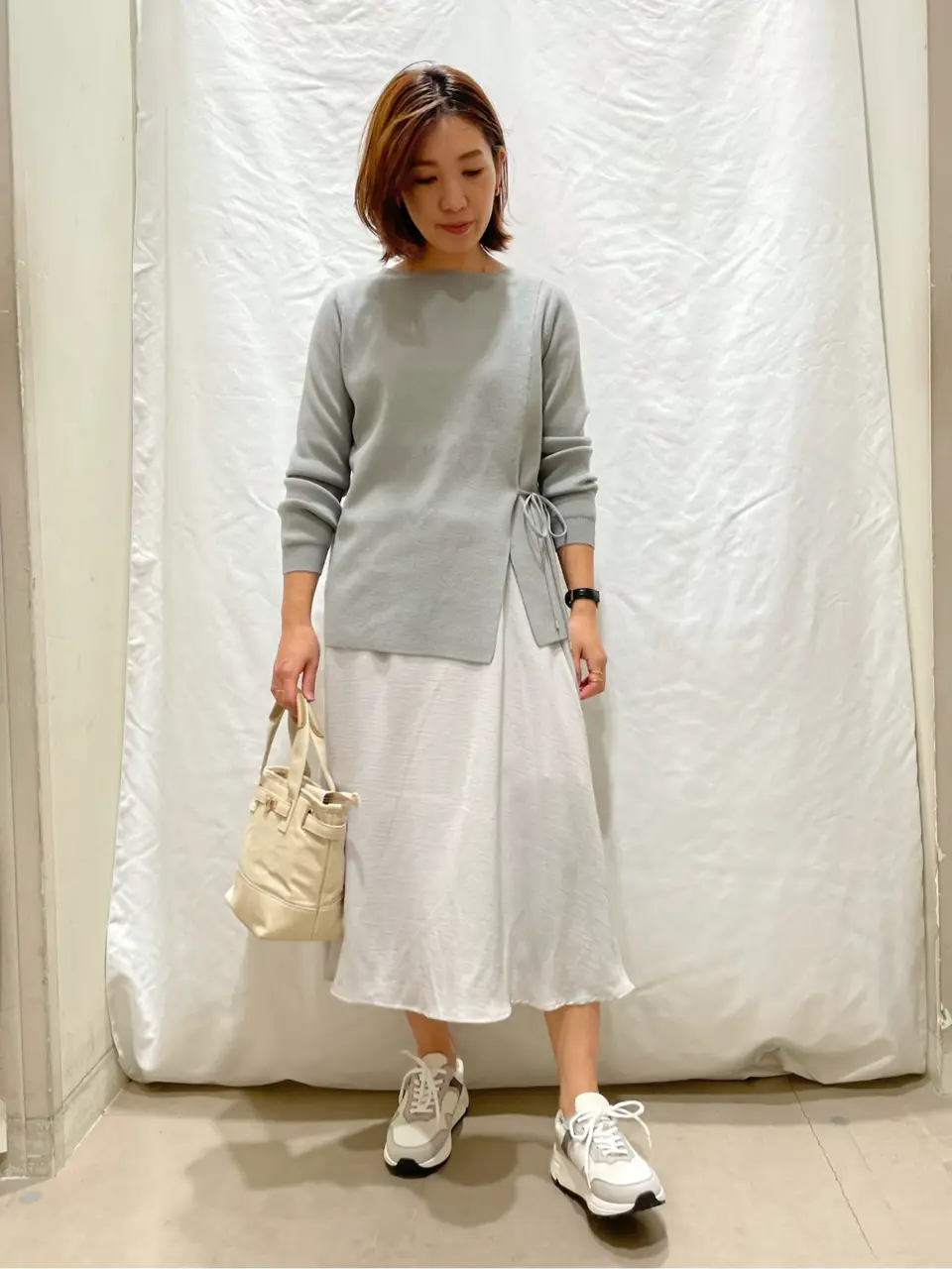 ANY SIS 濱野 コーディネート画像