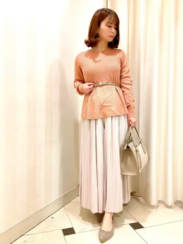 ANY SIS 横尾 コーディネート画像