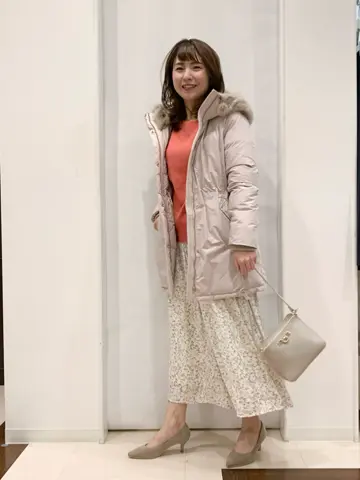 ANY SIS 横田 コーディネート画像