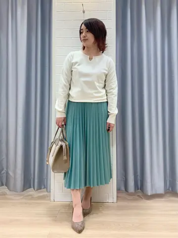 ANY SIS 丸岡 コーディネート画像