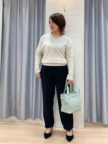 ANY SIS 丸岡 コーディネート画像