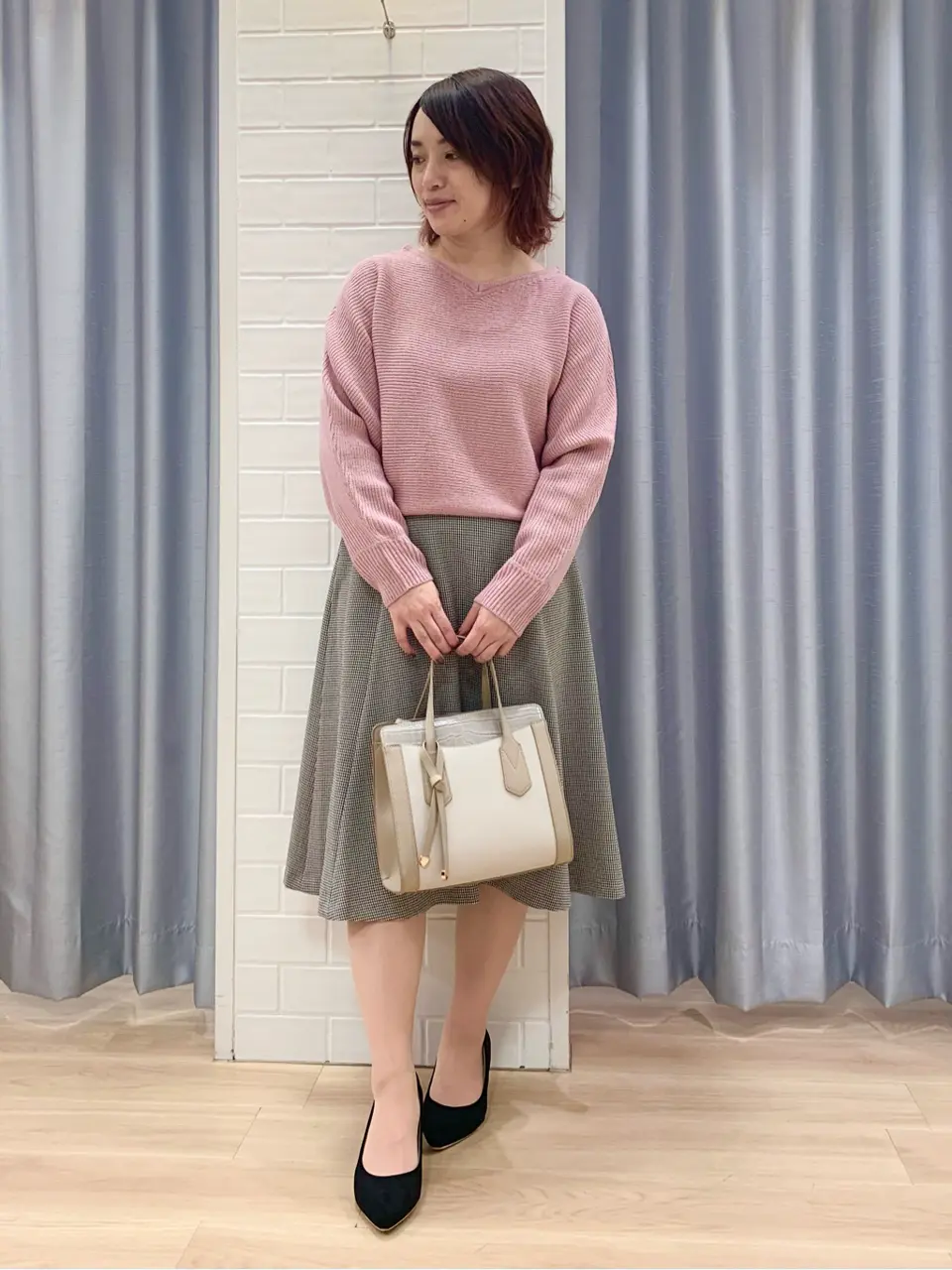 ANY SIS 丸岡 コーディネート画像