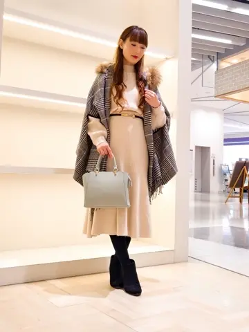 ANY SIS 福本 加奈 コーディネート画像