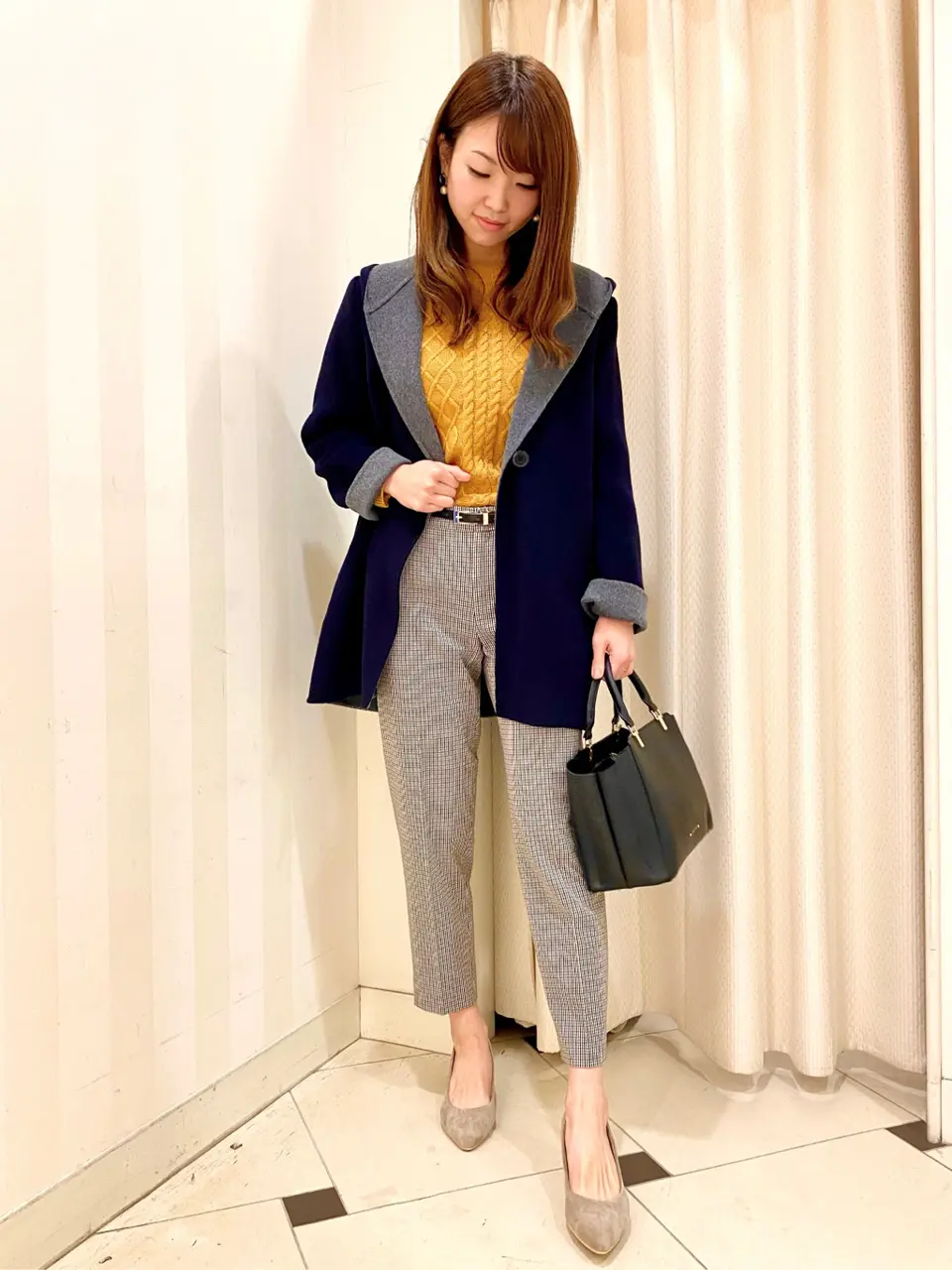 ANY SIS 金井 コーディネート画像