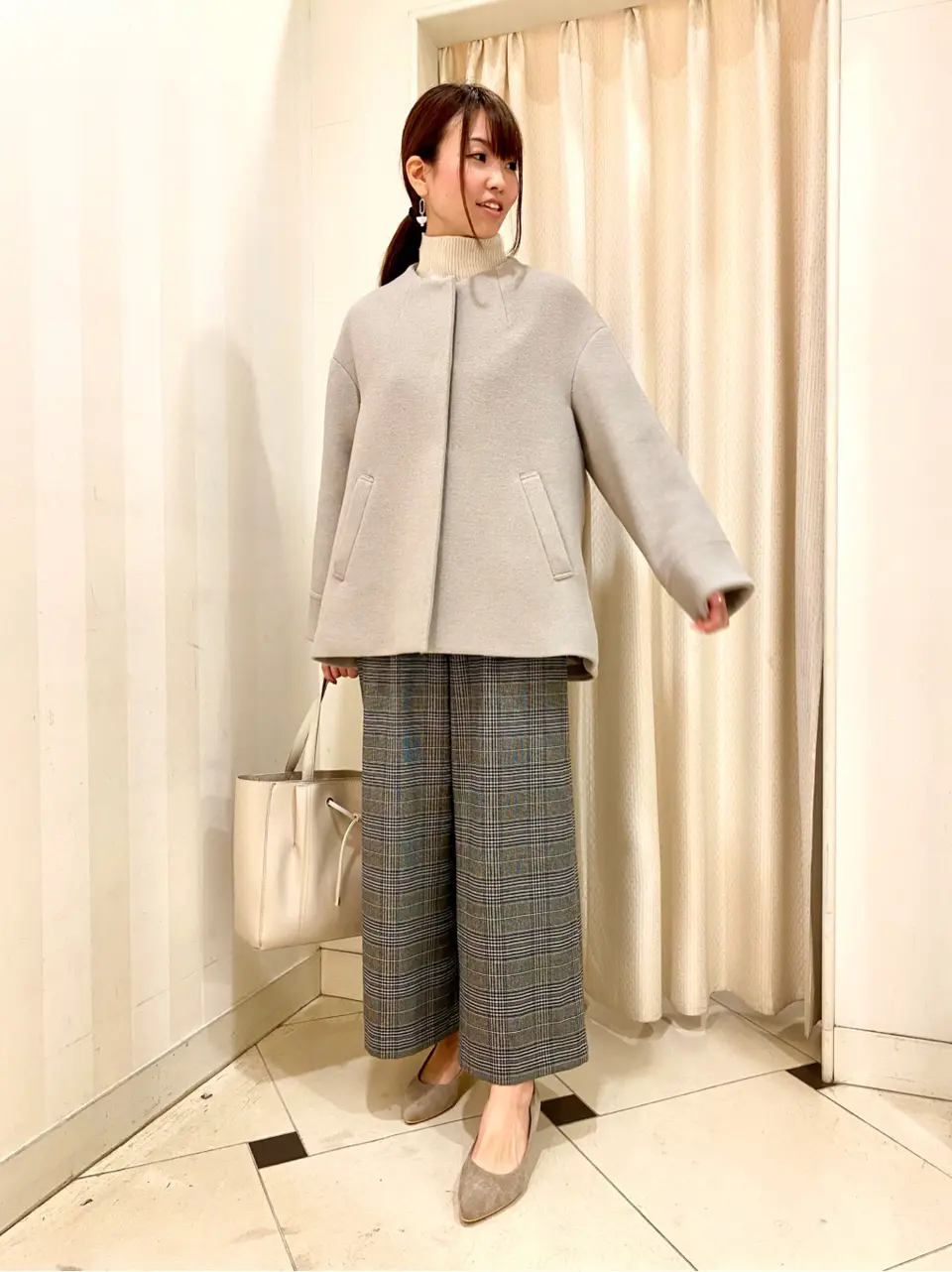 ANY SIS 金井 コーディネート画像