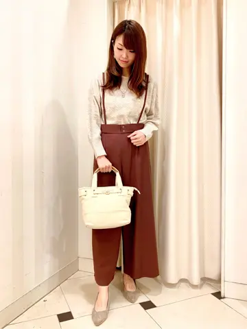 ANY SIS 金井 コーディネート画像