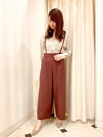 ANY SIS 金井 コーディネート画像