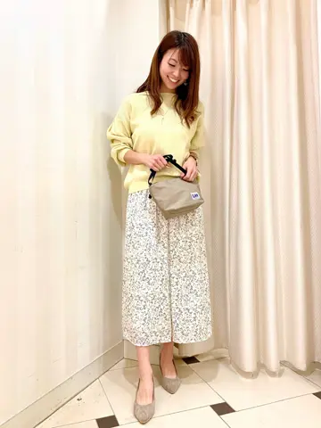 ANY SIS 金井 コーディネート画像