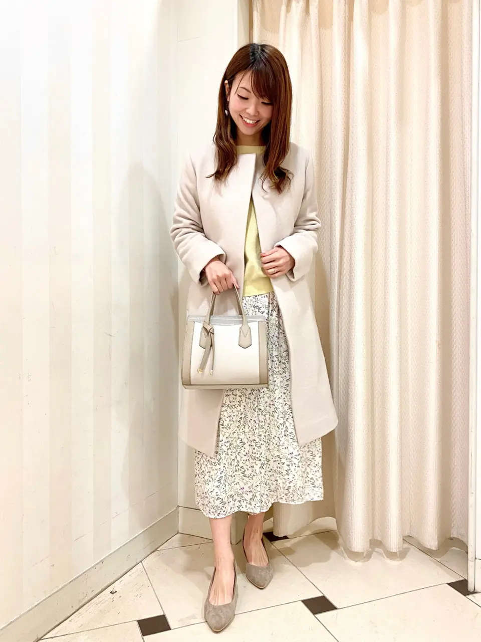 ANY SIS 金井 コーディネート画像