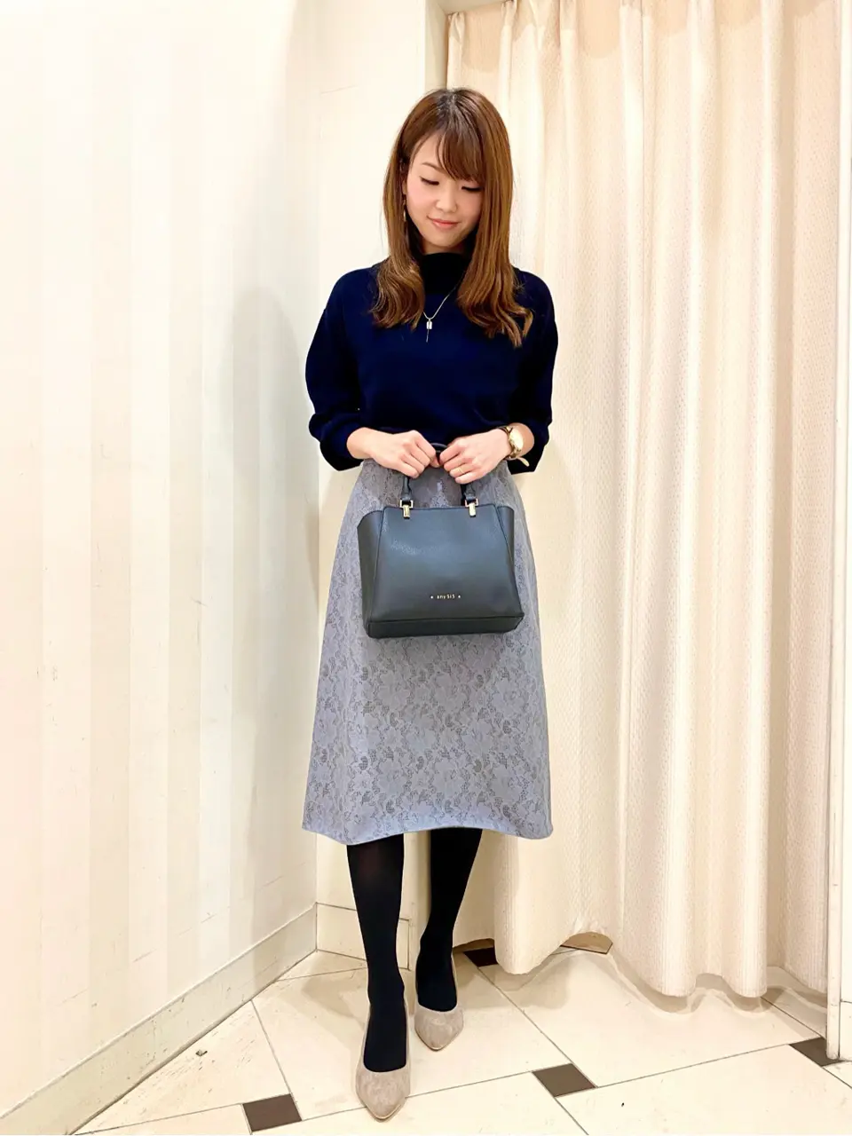 ANY SIS 金井 コーディネート画像